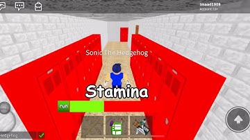 Roblox Baldi Morph Rp: How to get Banana and Destroy the game badge! Getting Porygon-Z badge!