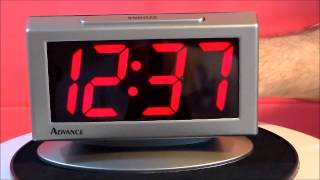 Advance 3112 Extra Large LED Display Electric Alarm Clock screenshot 4