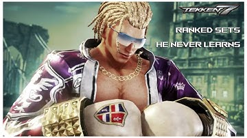 Steve Fox (Saucy Edition) Vs. Fahkumram | Tekken 7 (PS5) Ranked Sets | 4K Gameplay