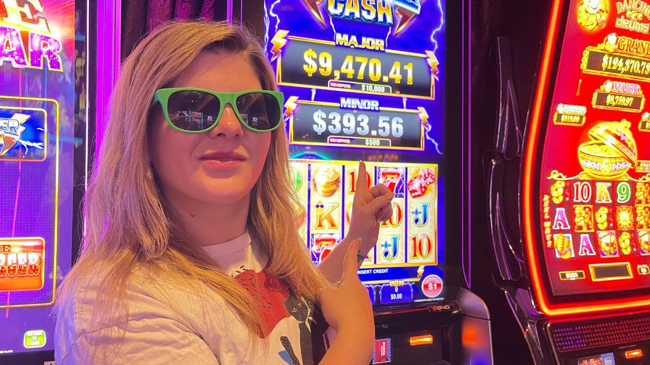 We WON BIG on a High Limit Thunder Cash Slot Machine in Las Vegas