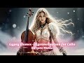 Gypsy Flames–Zigeunerweisen for Cello–Música Melódica de Violonchelo / शांत और भावपूर्ण चेलो संगीत