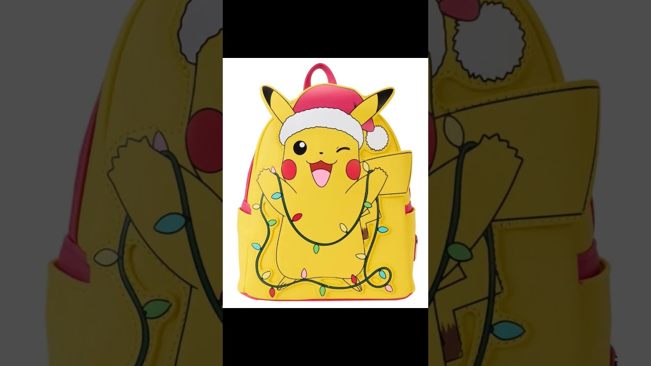 Pokémon Holiday Pikachu Mini-Backpack