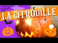 Comment découper une citrouille - DIY Halloween 🎃 👻