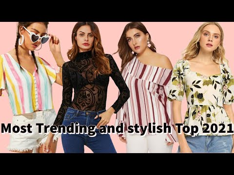 Stylish top design Ideas for girls 2021 | Latest designer top designs