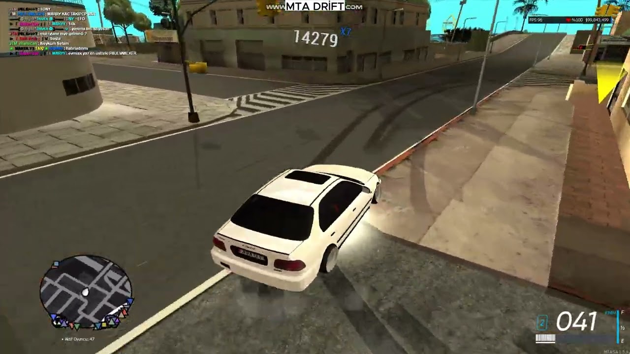 MTA DRİFT | Handling