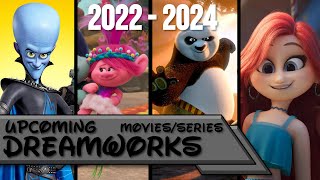 Upcoming DreamWorks Movies & Series (2023-2024)