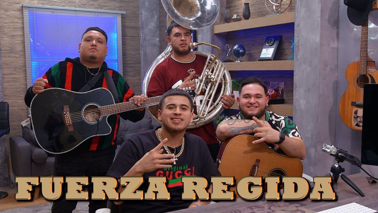 Fuerza Regida y su Street Mob Con Más Fuerza que nunca - Pepe's Office