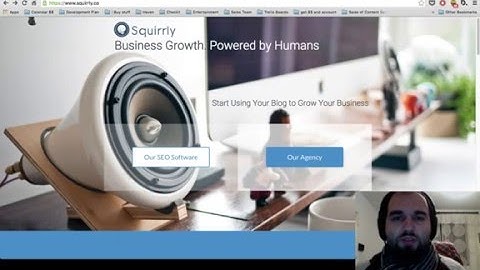The New Squirrly 2016 Launches Today - WordPress SEO Plugin - Get Growth Live Stream E06