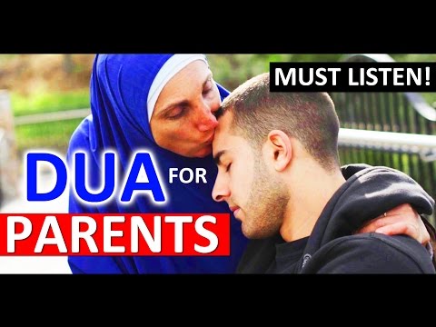 DUA FOR PARENTS ᴴᴰ | Listen Daily This Beautiful Heart Touching Supplication!