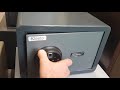 Биометрический сейф купить в Симферополе RS25BIO