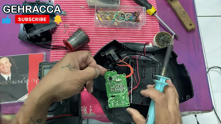 Philips Portable CD player no power #doityourself #electronic #gehracca