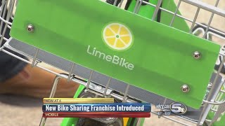 Bike Sharing to come to Mobile and USA