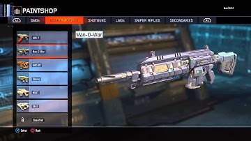 CoD: Black Ops III Multiplayer Beta - Paintjob tutorial