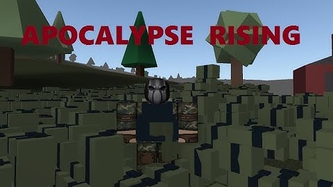 Roblox Exploiting #6 - Apocalypse Rising