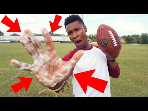 THIS IS HOW NFL PLAYERS GET SO GOOD AT CATCHING!