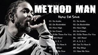 Greatest Hits Full Album 2023 - Best 90's-2000 - HIP HOP OLD SCHOOL MIX of Method Man