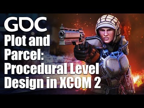 Plot and Parcel: Procedural Level Design in XCOM 2