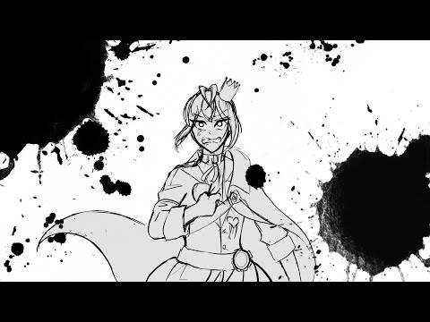 【手描きツイステ】Elite