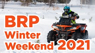 BRP Winter Weekend 2021