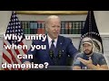Biden aggressively calls for Gun Control… Misses opportunity for unity in gross exploitation…