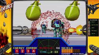 Enforce - Arcade - LongPlay - TAITO - 1988