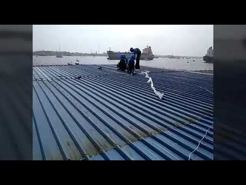 G.I. Sheets Roof Waterproofing