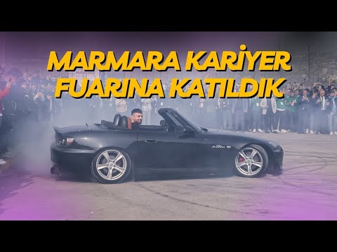 METİN TÜRK ANISINA ÖĞRENCİLERLE DRİFT YAPTIK Marmara Kariyer Fuarına KatıldıkI  w/ @cuneytkuzu