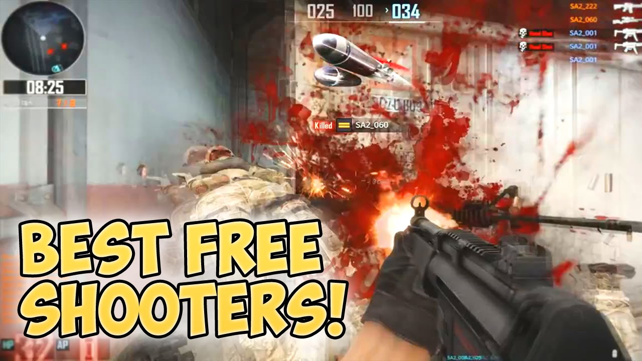 Top 5 Free to Play FPS Games 2016