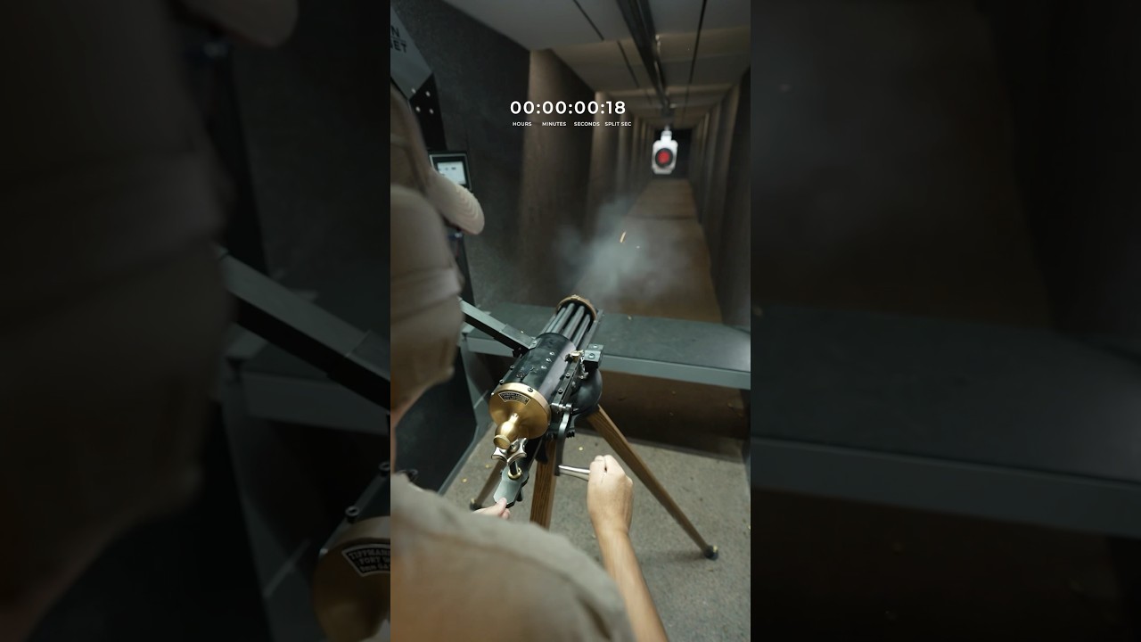 My Gatling Gun Got a MAJOR Upgrade