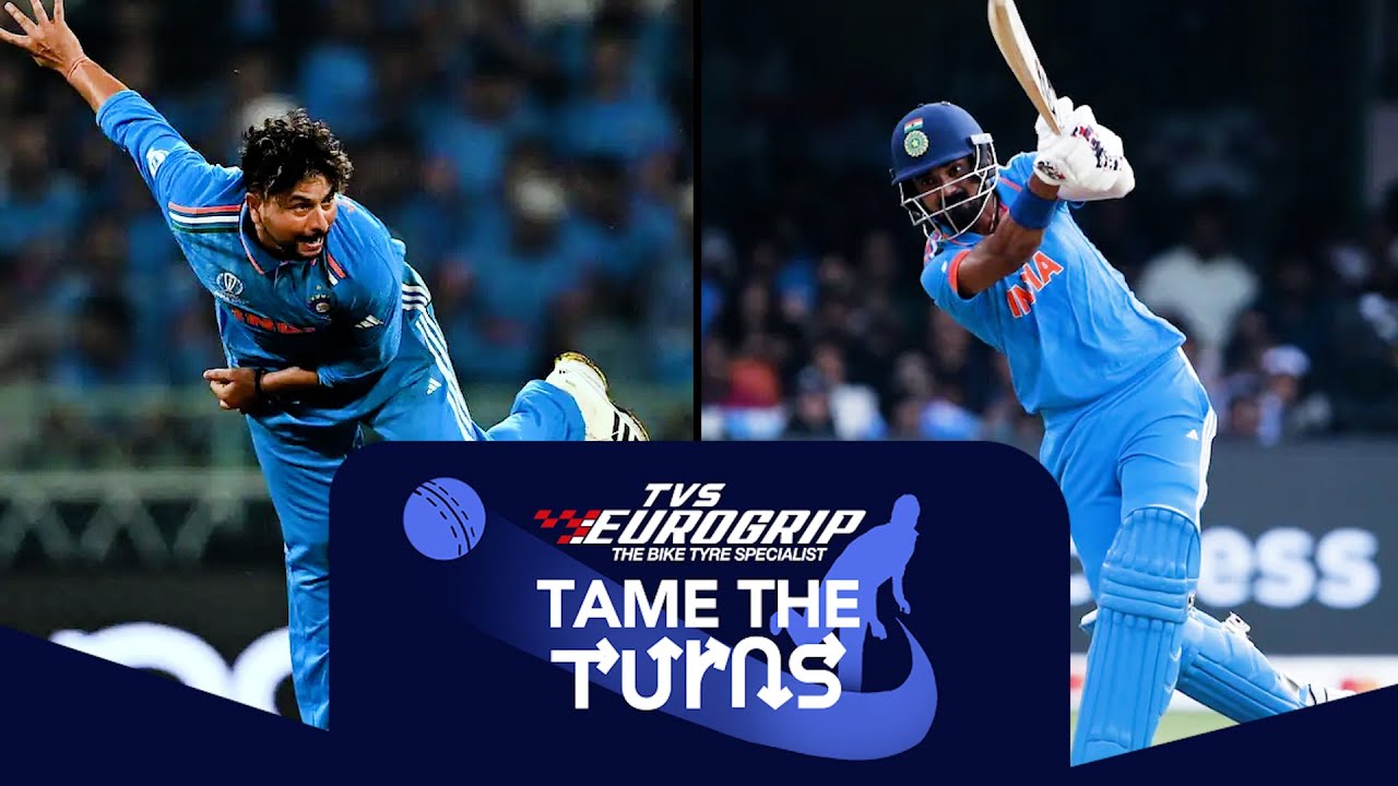 TVS Eurogrip Tyres Tame the Turns: Kuldeep Yadav and KL Rahul
