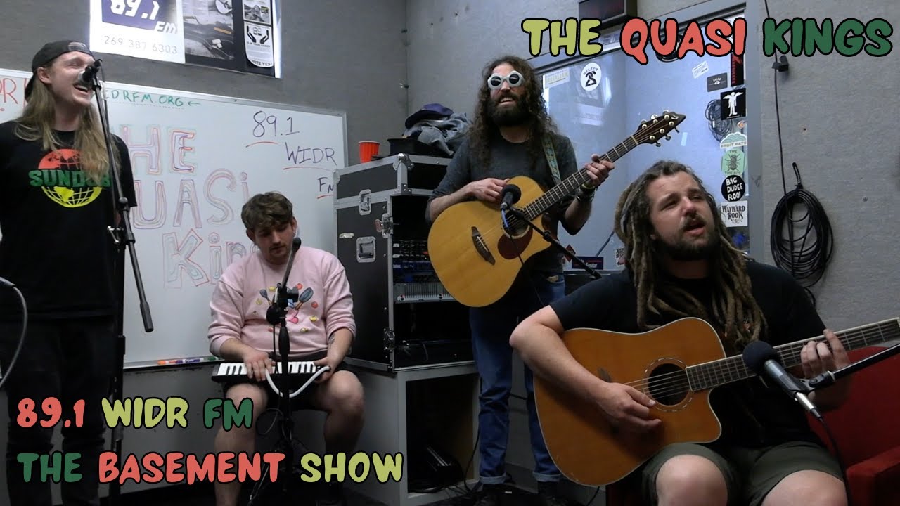 WIDR LIVE STUDIO PERFORMANCE