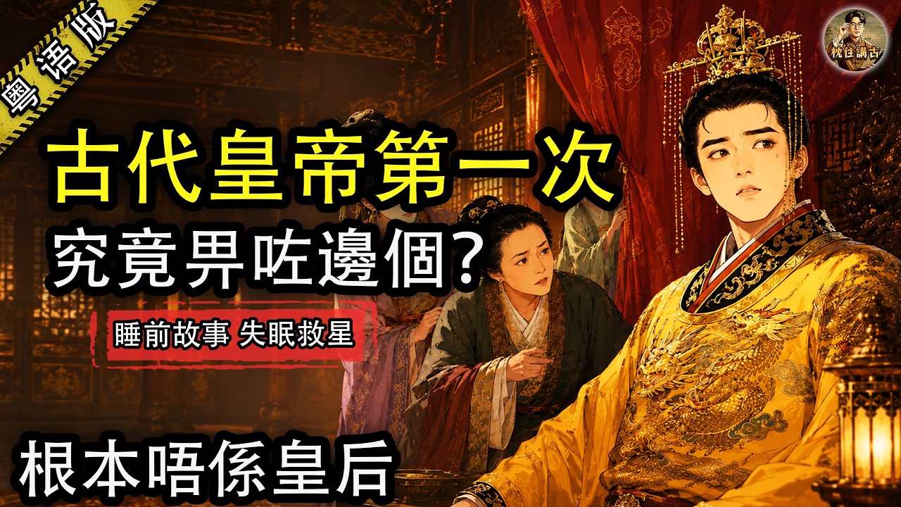 古代皇帝13歲就能當爹,第一次根本唔係畀皇后,宮女乳娘早就安排好一切!【枕住講古】粵語歷史故事 睡前故事 安神助眠 縮圖