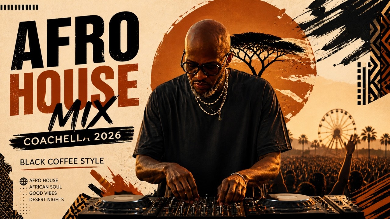 Black Coffee Inspired | Afro House 2026 Mix | Deep Groove Session ...