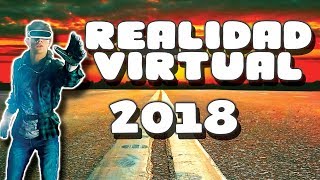 FELIZ REALIDAD VIRTUAL 2018 !! | Un año mas con vosotros.