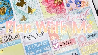 Plan With Me / May 7 - May 13 / Feat Tasseled Planner