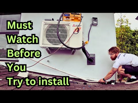 How to Install a Mini Split LIKE a PROFESSIONAL – TIPS and TRICKS for DIYers AND HVAC Pros