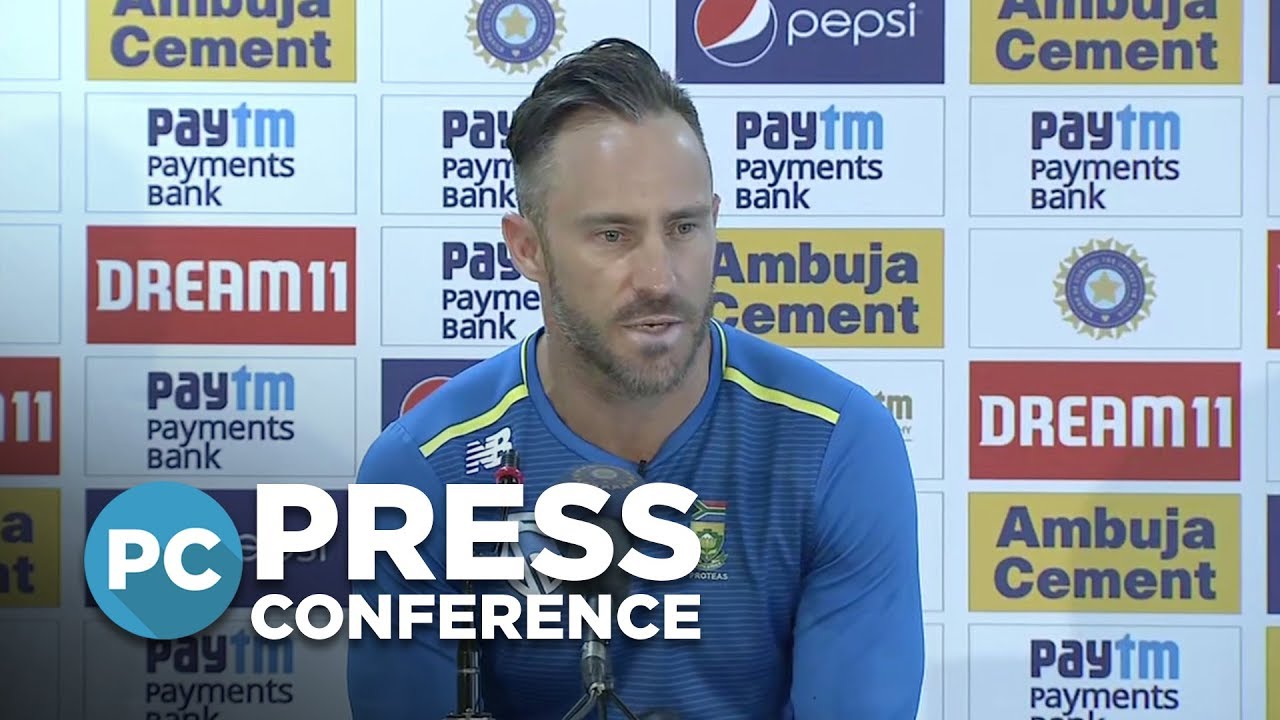 India's consistent pressure made us weak in every Test – du Plessis
