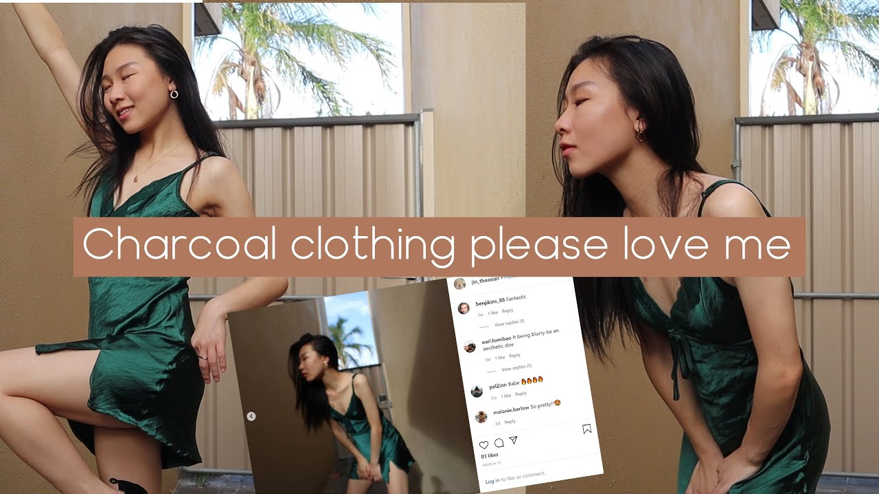 Trying to get a clothing company to notice me on Instagram (Charcoal