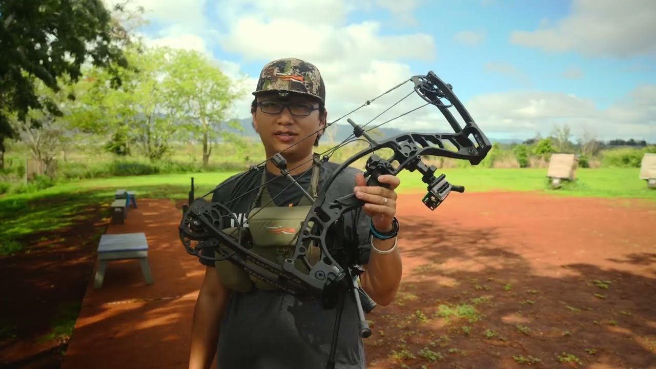 Sight in a bow for the first time