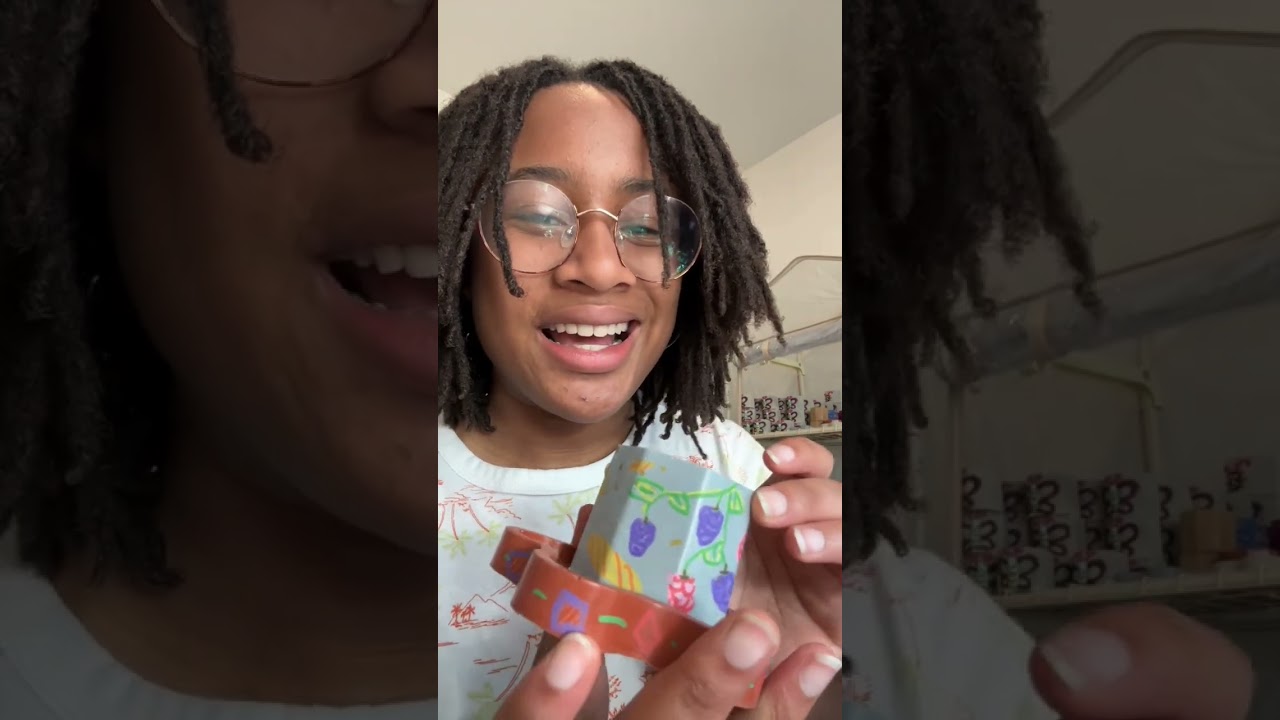 I have painted some more original plant pots! thank you! -Addy