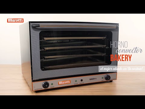 HORNO CONVECTOR MORETTI MODELO DELI 4 - Nueva Pangea