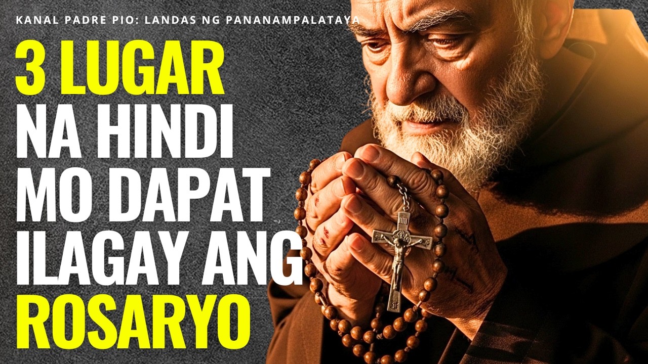 Huwag Kailanman Iwanan Ang Iyong Rosaryo Sa 3 Lugar Na Ito – Malubhang Kawalan Ng Respeto