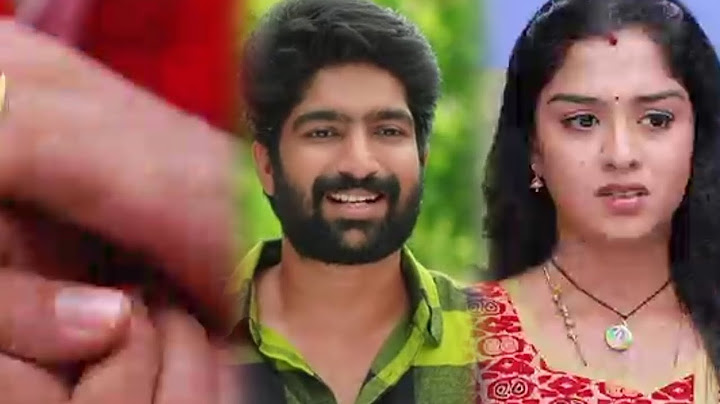 Vijay suffering with அம்மை 😭 Mahanadhi serial