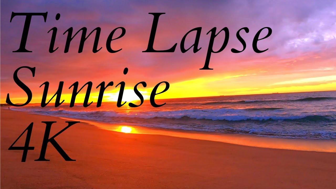Sunrise Time lapse with Music for Stress Relief | Soothing Relaxation | Fillos Nature Films