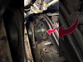 Timing Belt, Oil-seal leak! #shorts #diy #repair