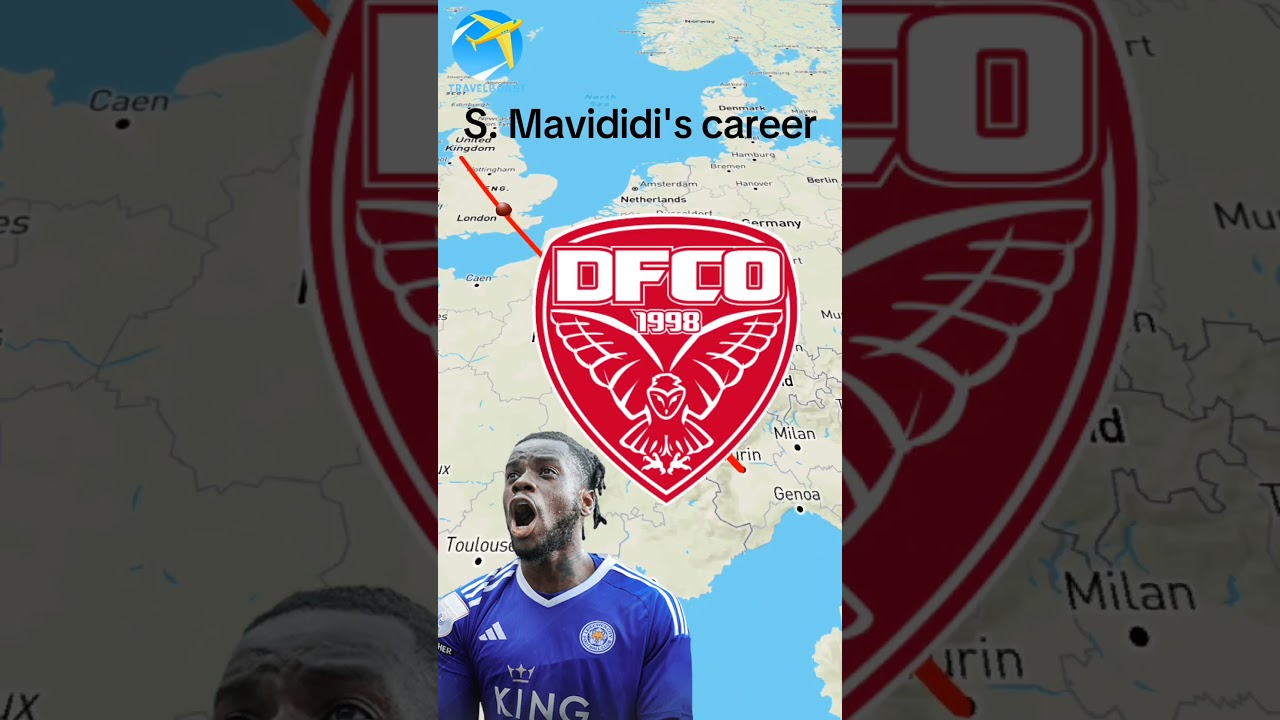Stephy Mavididi's career🏴󠁧󠁢󠁥󠁮󠁧󠁿