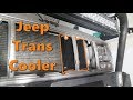 Jeep Cherokee Transmission Cooler Install