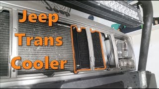 Jeep Cherokee Transmission Cooler Install
