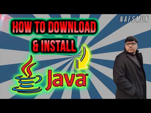 How To Download & Install Java Latest Version On PC Under 2 Minutes | NAFSMUN