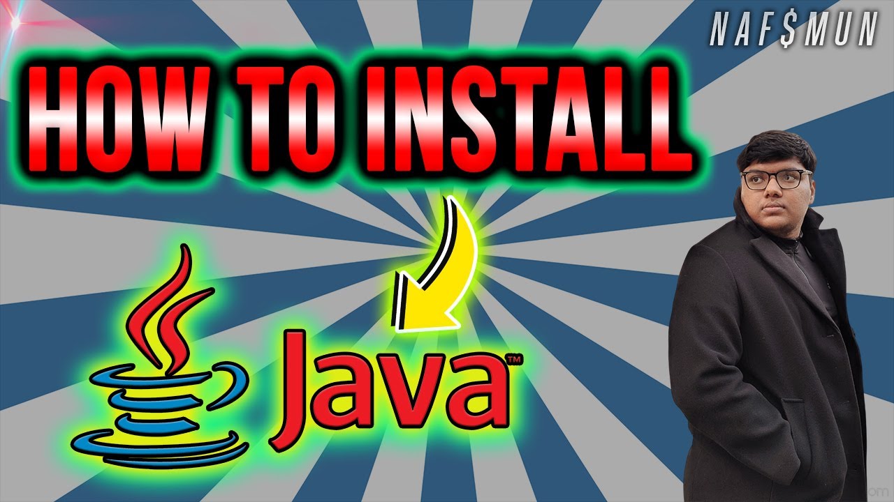 How To Install Java Latest Version On PC Under 1.5 Minutes | NAFSMUN